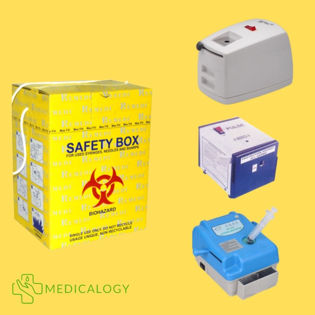 Perbedaan Safety Box Dan Needle Destroyer Untuk Pengelolaan Limbah Medis Jarum Suntik