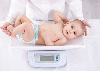 timbangan bayi