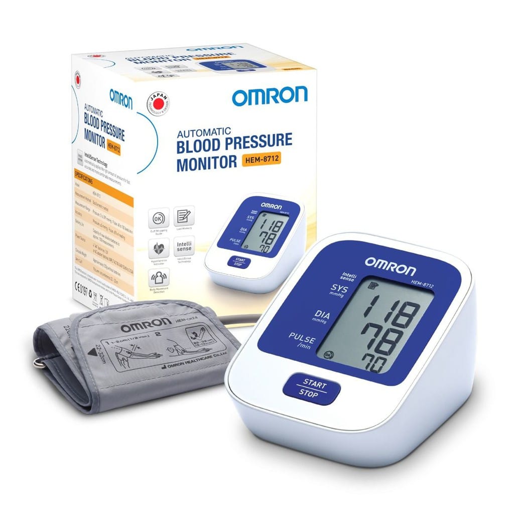 Review dan Spesifikasi Tensimeter Omron HEM 8712