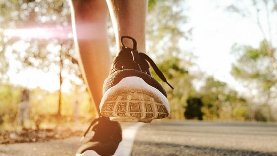 Sports,Woman,Legs,In,Running,Movement,,Close,Up,Picture,Of