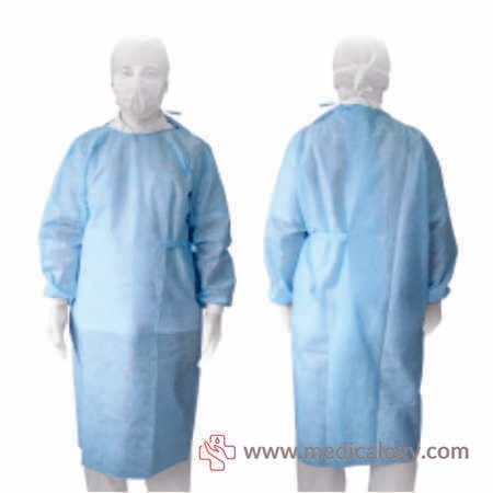 baju-operasi-surgical-gown-nonwoven-size-s-onemed