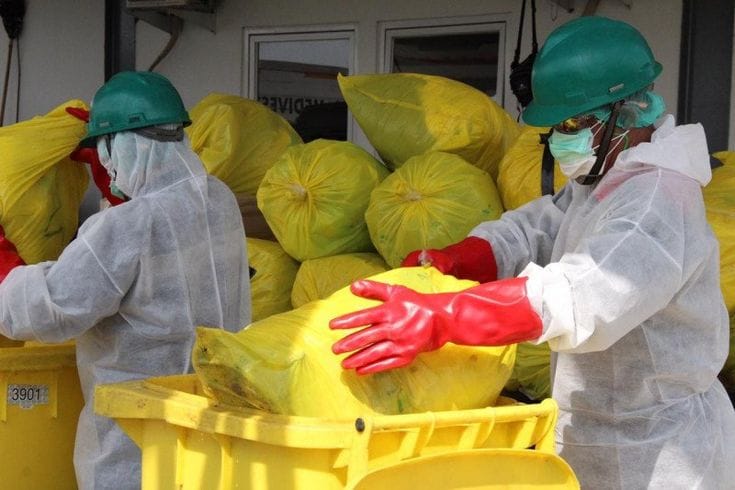Jakarta Pusat Tangani 26 Kilogram Sampah Infeksius Selama April 2020 - Aktual_com