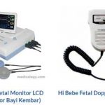Fetal Doppler Alat Untuk Mendengarkan Denyut Jantung Bayi