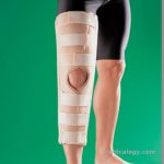 Macam-Macam Cedera Kaki Dan Cara Menggunakan Korset Lutut Knee Immobilizer
