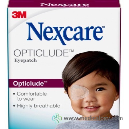 harga 3M Nexcare Opticlude Orthoptic Eye Patch Junior