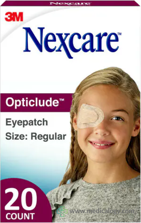 harga 3M Nexcare Opticlude Orthoptic Eye Patch Regular Penutup Mata Dewasa