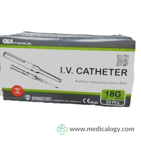 harga Abbocath IV Catheter 18G GEA per Box isi 50 pcs