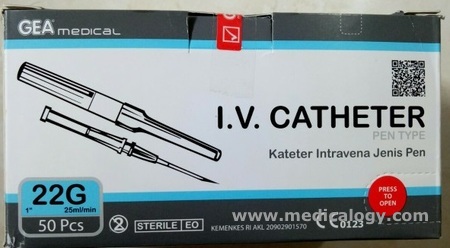 harga Abbocath IV Catheter 22