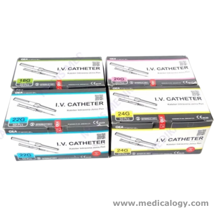harga Abbocath IV Catheter 24