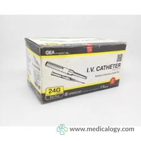 harga Abbocath IV Catheter 24G GEA per Box isi 50 pcs