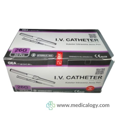 harga Abbocath IV Catheter 26G GEA per Box isi 50 pcs