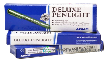 harga ABN Deluxe Penlight Chrome Finished
