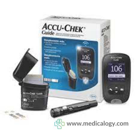 harga Accu Chek Guide Alat Only