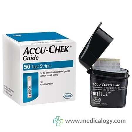 harga Accu Chek Guide Strip Accu Check Guide Accucheck Guide 50 Test Strip