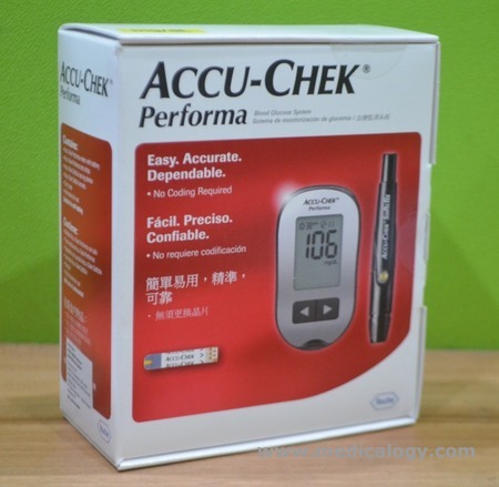 harga Accu Chek Performa Alat Cek Gula Darah (Bonus 10 Strip)