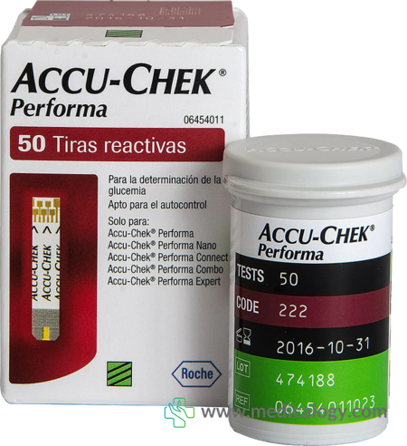 beli Accu Chek Performa Strip Alat Cek Gula Darah Isi 50