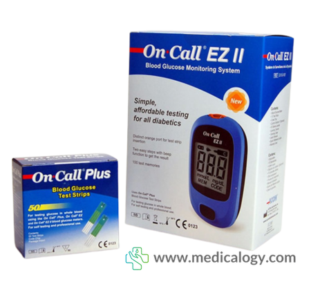 harga Acon EZ II On Call New GlucoMeter Alat Cek Gula Darah