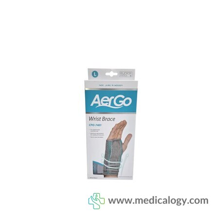 harga AERGO Wrist Brace CPO-7401 - L (18.5 – 21.5 cm)