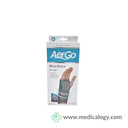 harga AERGO Wrist Brace CPO-7401 - XL (21.5 – 23.5 cm)