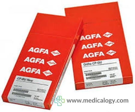 harga AGFA Film X-Ray 24 x 30 cm CP-GU isi 100