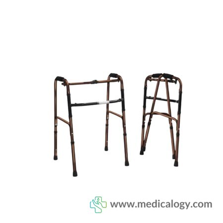 harga Alat Bantu Jalan Walker Matte Bronze FS 913 L OneMed