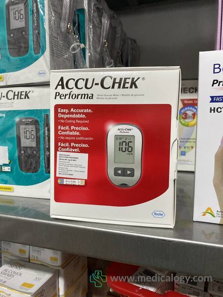 harga Alat Cek Gula Darah Accu Chek Performa (Alat Only)