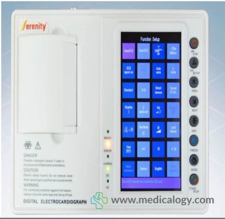 harga Alat EKG 3 Channel 3CH Serenity