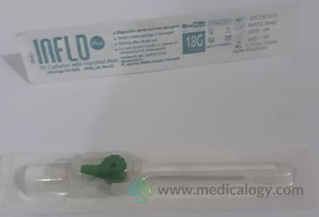 harga Alat Jarum Infus INFLO IV Catheter 18G ( Satuan )