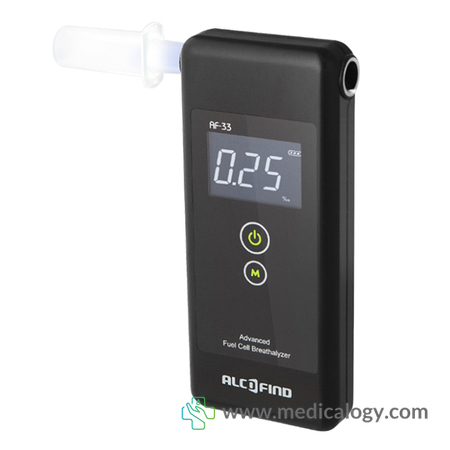 jual Alcofind  Breathalyzer AF-33 Alat Cek Kadar Alkohol