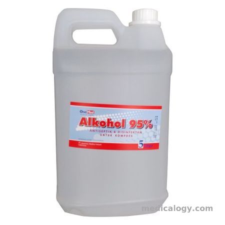 harga Alkohol 95% OneMed 5 Liter