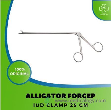 harga Alligator Forceps - IUD Clamp 25 cm