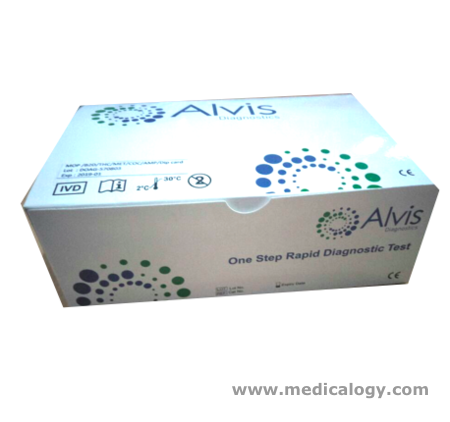 harga Alvis Rapid Test Malaria Pf/Pv Ag WB Whole Blood per Box isi 25T