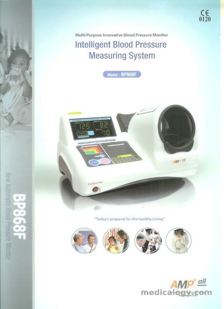 beli AMPall BP868F Tensimeter Digital Alat Ukur Tekanan Darah
