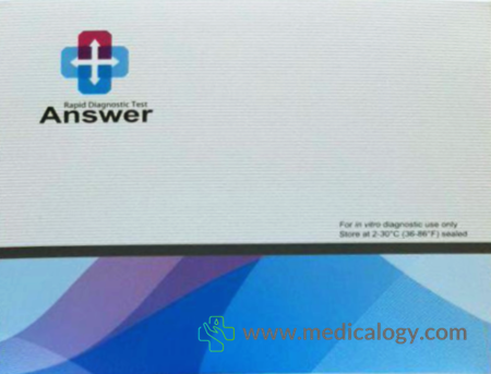 jual ANSWER DENGUE DEVICE IGG IGM (PER BOX) ISI 10