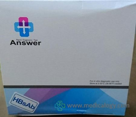 harga ANSWER HBsAb Strip 50T