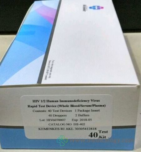 harga ANSWER HIV 1/2 Device (Whole Blood/Serum/Plasma)_ 40T