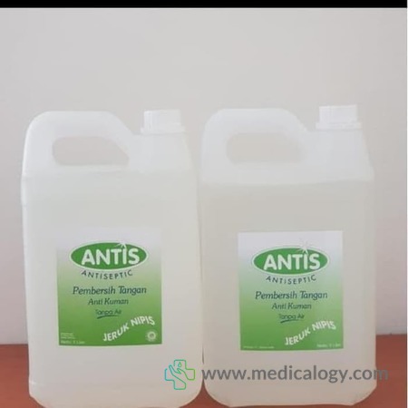 harga Antis Antiseptika Hand Sanitizer 5 Liter