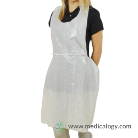 beli Apron Plastik Ecer per Lembar