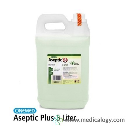 harga Aseptic Plus Antiseptik Hand Sanitizer 5 liter Dengan Pelembab Kulit