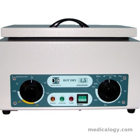 harga Autoclave Hot Air Steril HOT DRY 1.5L Medical Trading