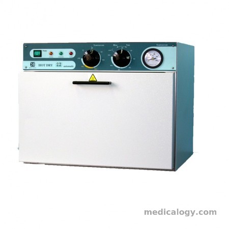 jual Autoclave Hot Air Steril HOT DRY 22L Medical Trading