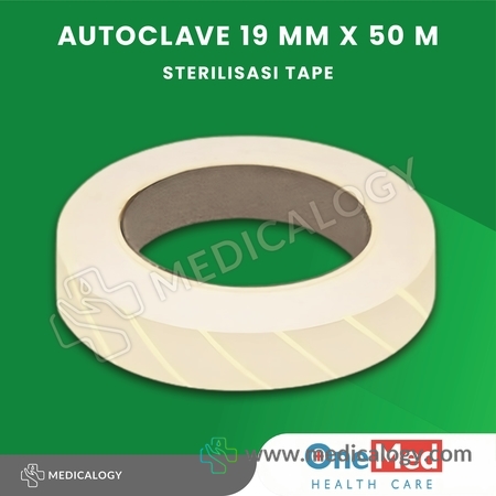harga Autoclave Sterilisasi Tape Onemed 19 MM X 50 M