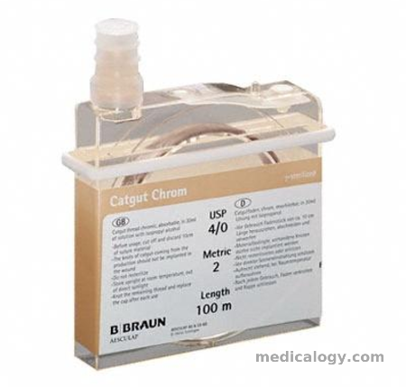 harga B Braun Catgut Chromic 2/0 HR 26 75 cm