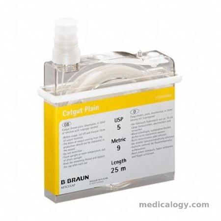 harga B Braun Catgut Plain 3/0 DS 16 45 cm