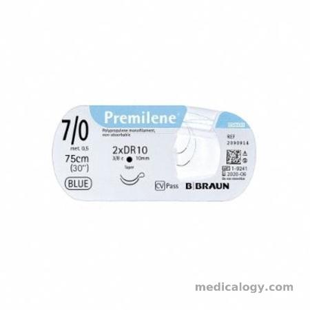 harga B Braun Premilene 0 HRT 37 Blue 75 cm