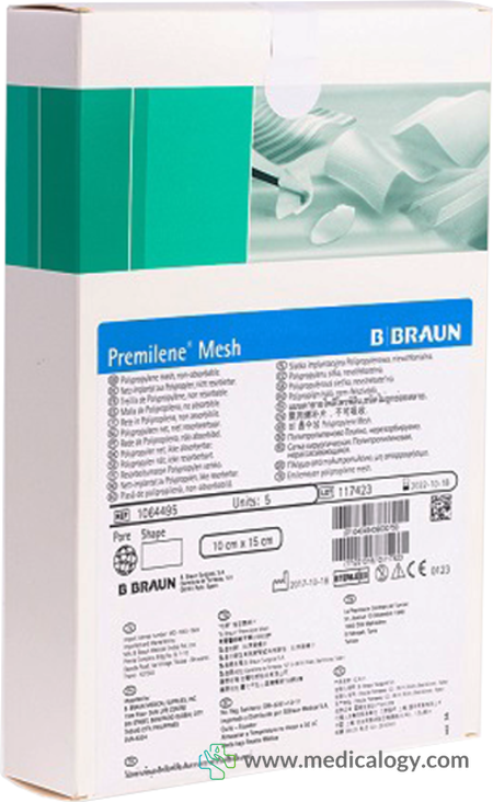 beli B Braun Premilene Mesh 15 x 15 cm Untuk Operasi Hernia