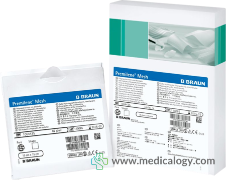 harga B Braun Premilene Mesh 5 x 10 cm Untuk Operasi Hernia