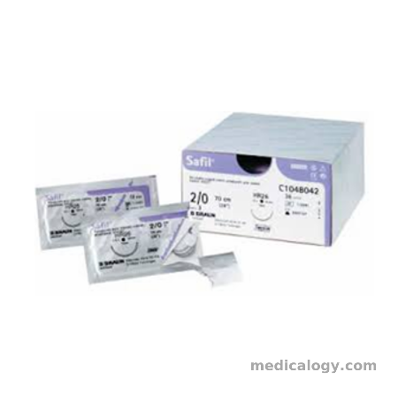 harga B Braun Safil 2/0 HRT 26 70 cm