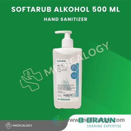 harga B Braun Softarub Alkohol -  Based Hand Rub 500 ml | Hand Sanitizer