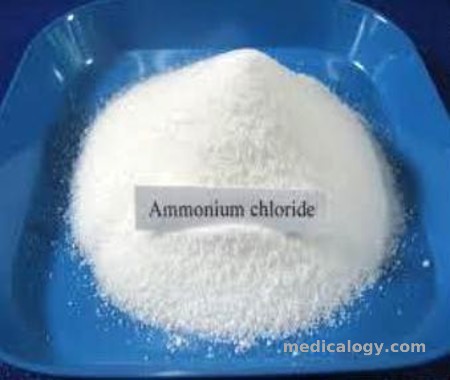 Jual iBahani iKimiai NHCl iAmmoniumi Klorida 100 gram Murah Jual iBahani iKimiai NHCl iAmmoniumi Klorida 100 gram Murah